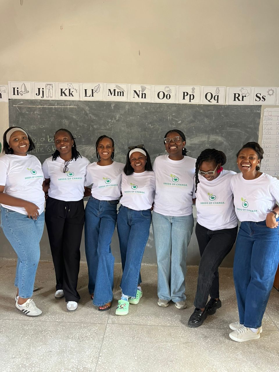 Seeds of Change After-School Club Launch (St Charity School)