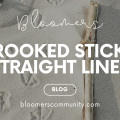 Crooked Sticks, Straight Lines